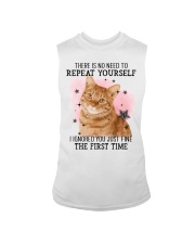 Repeat - Cat 2 Sleeveless Tee tile