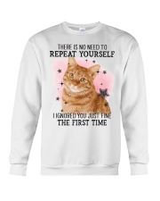 Repeat - Cat 2 Crewneck Sweatshirt tile