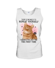 Repeat - Cat 2 Unisex Tank tile
