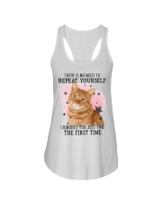 Repeat - Cat 2 Ladies Flowy Tank tile