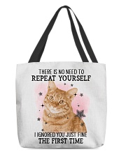 Repeat - Cat 2 All-Over Tote tile