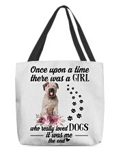 Really Loved - Bouvier des Flandres All-Over Tote tile