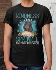 Sprinkle - Black Long-haired Dachshund Classic T-Shirt apparel-classic-tshirt-lifestyle-30