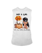 Fall And - Bernedoodle Sleeveless Tee tile