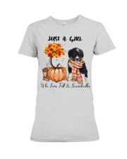 Fall And - Bernedoodle Premium Fit Ladies Tee tile