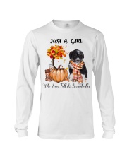Fall And - Bernedoodle Long Sleeve Tee tile