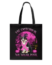 Pink Moon - Australian Shepherd 2 Tote Bag tile