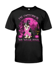 Pink Moon - Australian Shepherd 2 Classic T-Shirt front