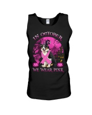 Pink Moon - Australian Shepherd 2 Unisex Tank tile
