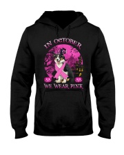 Pink Moon - Australian Shepherd 2 Hooded Sweatshirt tile