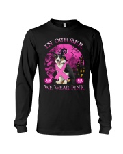 Pink Moon - Australian Shepherd 2 Long Sleeve Tee tile