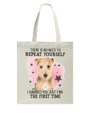Repeat - Lakeland Terrier Tote Bag tile