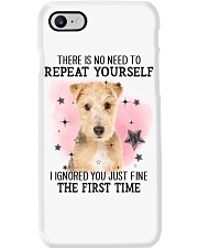 Repeat - Lakeland Terrier Phone Case tile