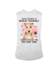 Repeat - Lakeland Terrier Sleeveless Tee tile