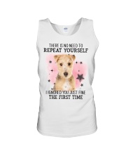 Repeat - Lakeland Terrier Unisex Tank tile