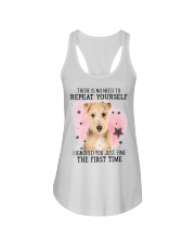 Repeat - Lakeland Terrier Ladies Flowy Tank tile