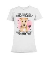 Repeat - Lakeland Terrier Premium Fit Ladies Tee tile