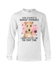 Repeat - Lakeland Terrier Long Sleeve Tee tile