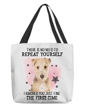 Repeat - Lakeland Terrier All-Over Tote tile