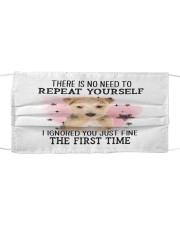 Repeat - Lakeland Terrier Mask tile