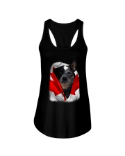 Canada Flag - Blue Heeler Ladies Flowy Tank tile