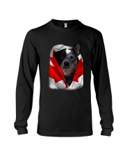 Canada Flag - Blue Heeler Long Sleeve Tee tile