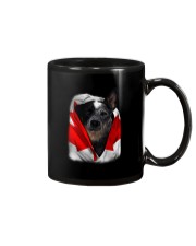 Canada Flag - Blue Heeler Mug tile