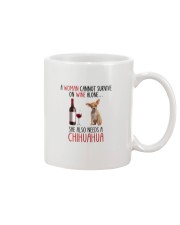 She Also Needs - Chihuahua Dog Mug tile