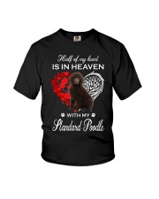In Heaven - CHOCOLATE Standard Poodle Youth T-Shirt tile