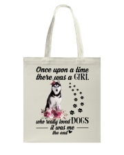 Really Loved - Husky 1 Tote Bag tile