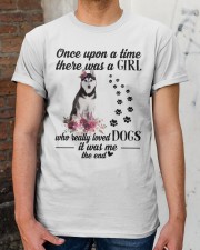 Really Loved - Husky 1 Classic T-Shirt apparel-classic-tshirt-lifestyle-30