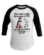 Really Loved - Husky 1 Baseball Tee tile