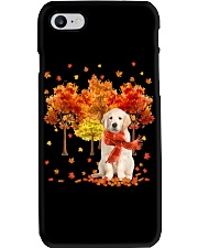 Fall Forest - Golden Retriever 1 Phone Case tile