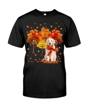 Fall Forest - Golden Retriever 1 Premium Fit Mens Tee tile
