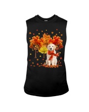 Fall Forest - Golden Retriever 1 Sleeveless Tee tile