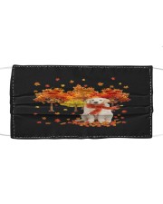 Fall Forest - Golden Retriever 1 Mask tile