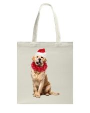 Christmas Cheer - Golden Retriever 2 Tote Bag tile