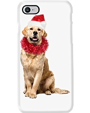 Christmas Cheer - Golden Retriever 2 Phone Case tile