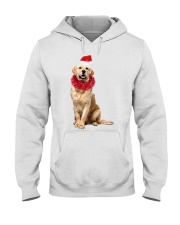 Christmas Cheer - Golden Retriever 2 Hooded Sweatshirt front