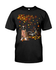 Autumn Tree - Boxer Classic T-Shirt front