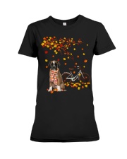 Autumn Tree - Boxer Premium Fit Ladies Tee tile