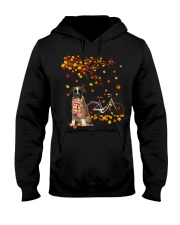 Autumn Tree - Boxer Hooded Sweatshirt tile