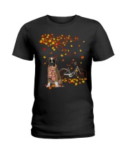 Autumn Tree - Boxer Ladies T-Shirt tile