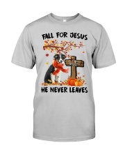 Autumn Cross - Australian Shepherd 2 Classic T-Shirt front