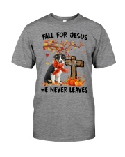 Autumn Cross - Australian Shepherd 2 Premium Fit Mens Tee tile