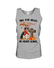 Autumn Cross - Australian Shepherd 2 Unisex Tank tile
