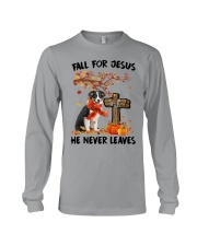 Autumn Cross - Australian Shepherd 2 Long Sleeve Tee tile