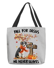 Autumn Cross - Australian Shepherd 2 All-Over Tote tile