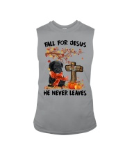 Autumn Cross - BLACK Maltipoo Sleeveless Tee tile