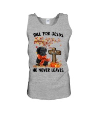 Autumn Cross - BLACK Maltipoo Unisex Tank tile